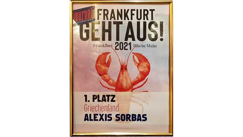 Ersten Platz als beste Griechisches Restaurant