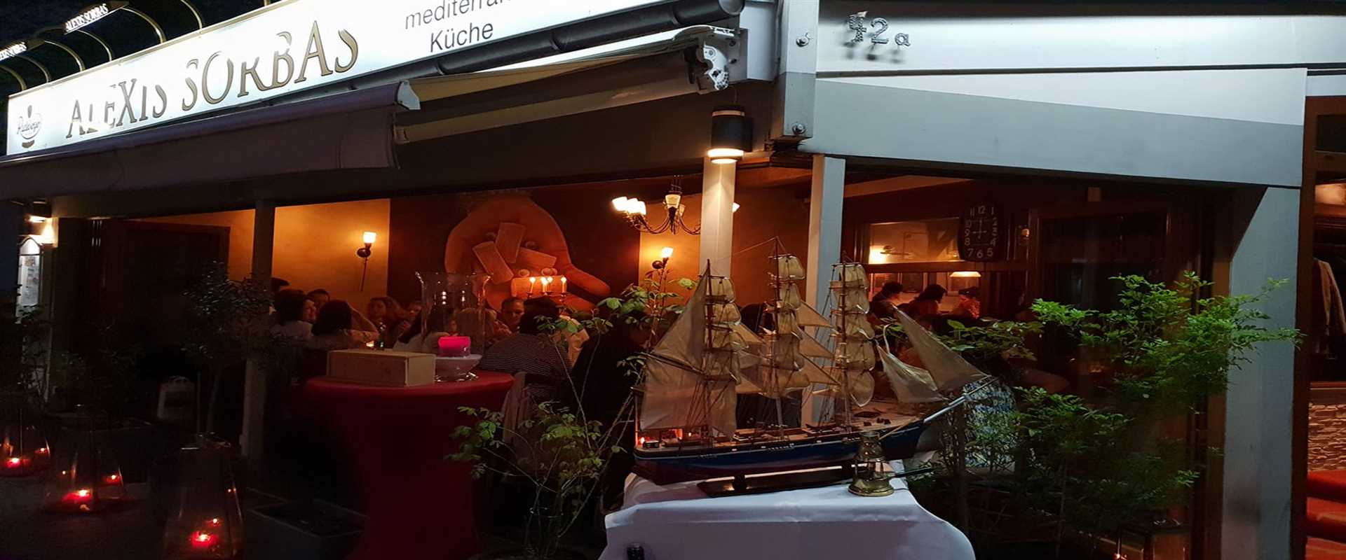 Griechisches Restaurant in Frankfurt am Main: Alexis Sorbas1