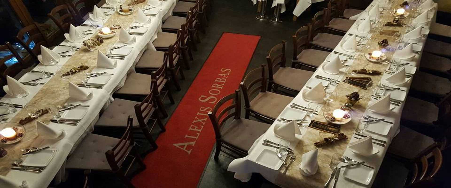 Griechisches Restaurant in Frankfurt am Main: Alexis Sorbas0